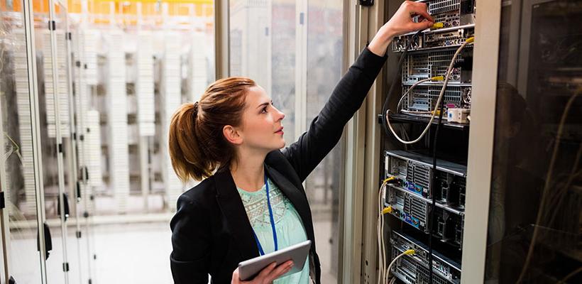 network-technician-examining-dhcp-server